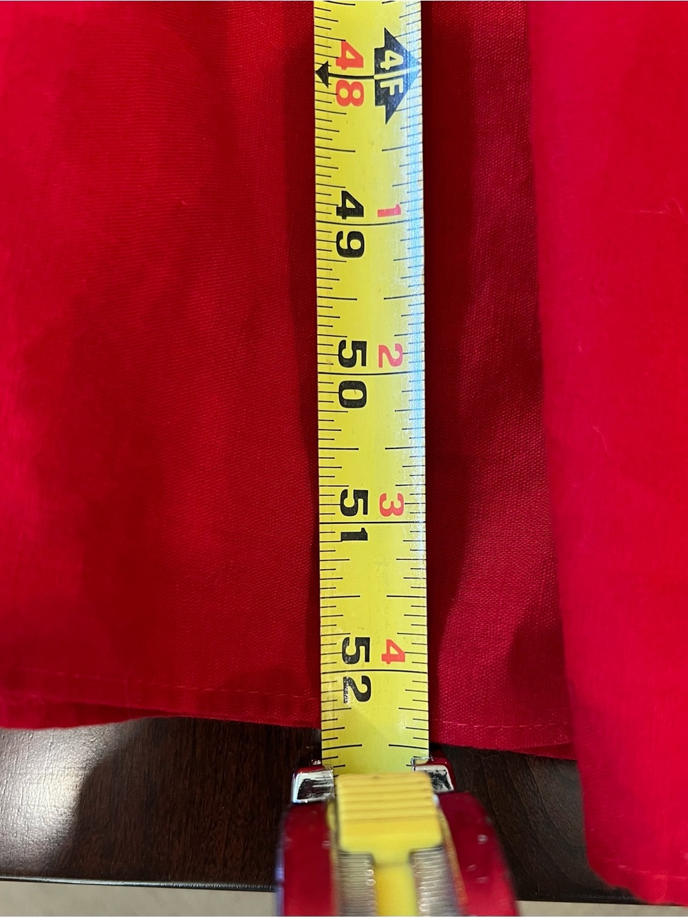Madewell Red Spaghetti Strap Maxi Dress - Picture 6 of 8